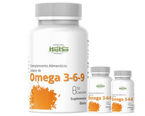 Kit ISIS Omega – Omega 3 · Omega 6 · Omega 9