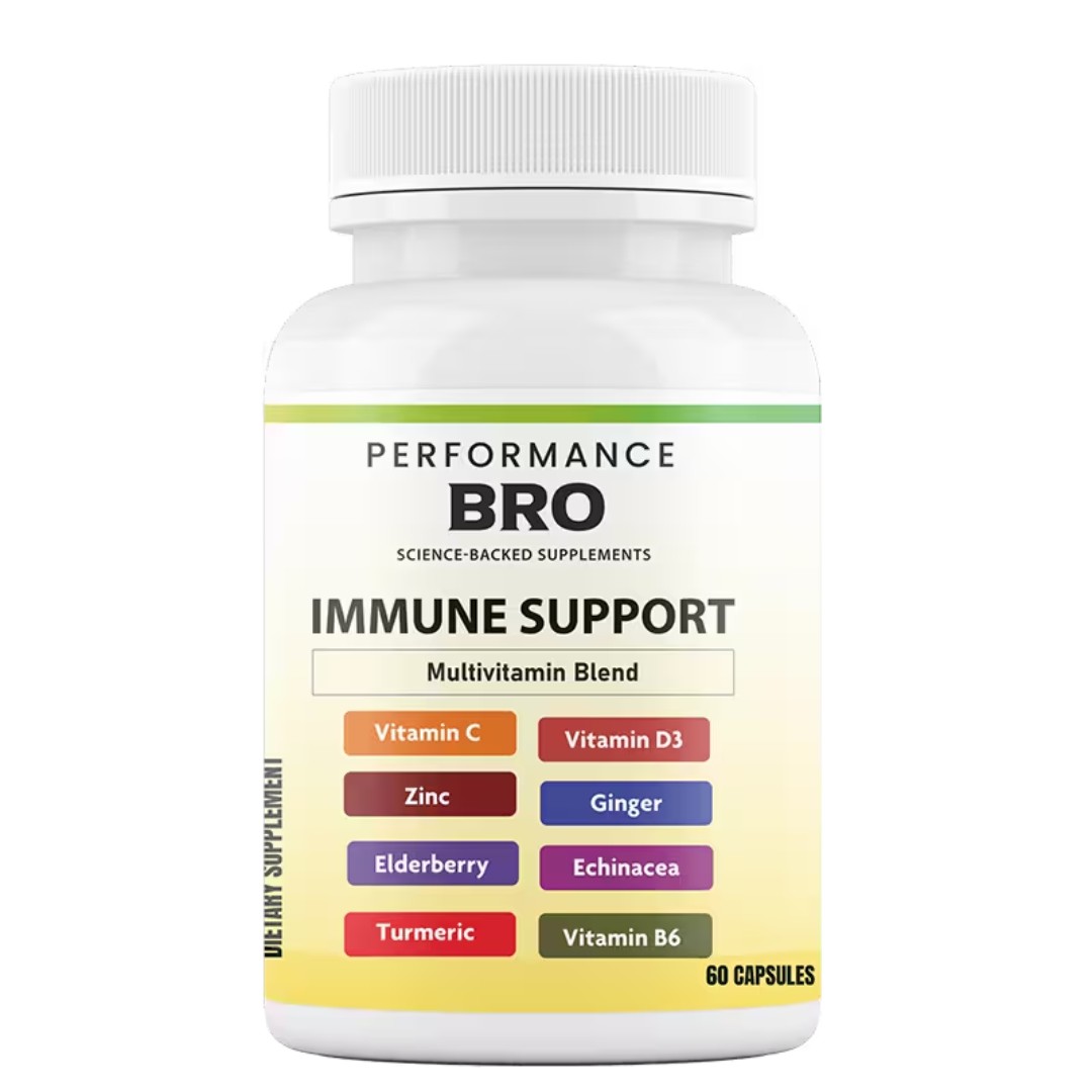 Performance Bro Immunity Shield – Defensas de acero – Protección natural diaria