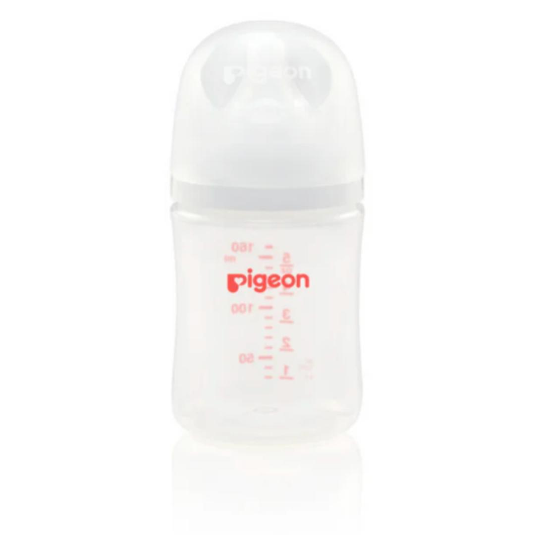 Tetero Pigeon SofTouch 160ml Blanco