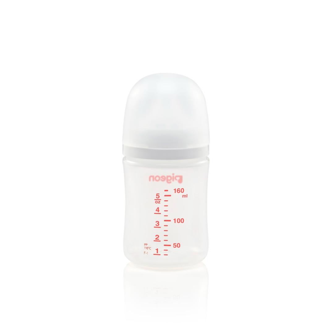Tetero Pigeon SofTouch 160ml Blanco - Vista 2