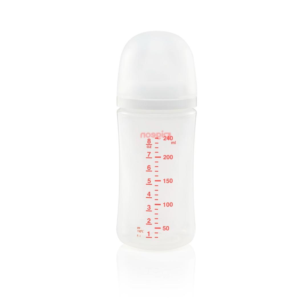 Tetero Pigeon SofTouch 240ml Blanco - Vista 2