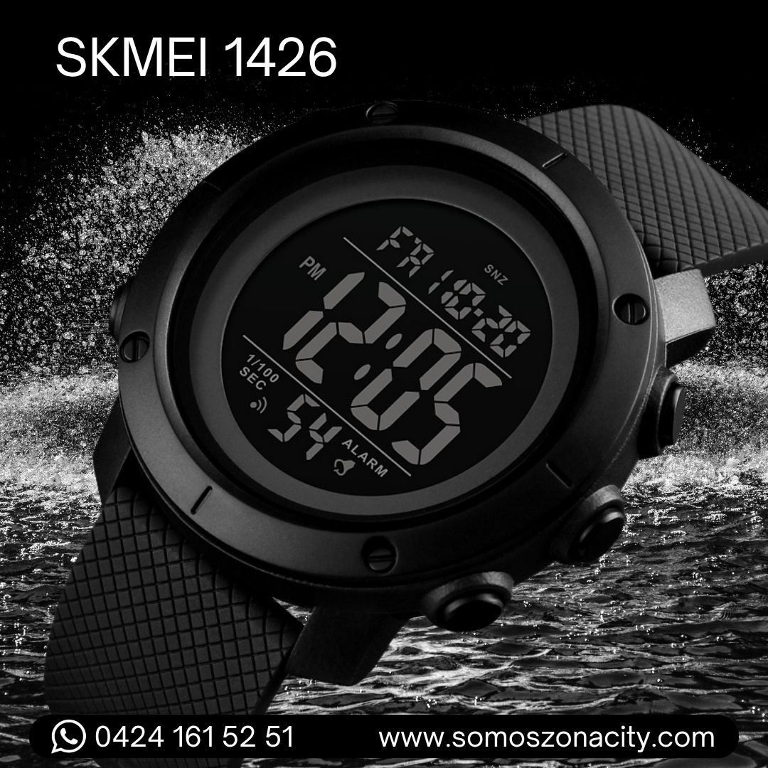 Reloj SKMEI 1426 Resistente al Agua 50M con Cronómetro