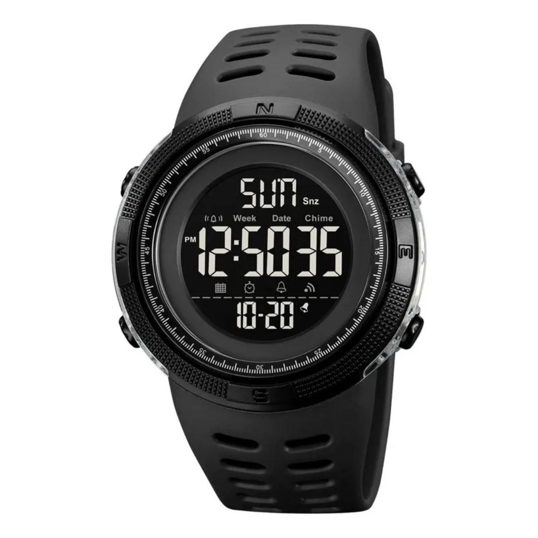 Reloj SKMEI 1251 Deportivo con Cronómetro y Resistencia 50M