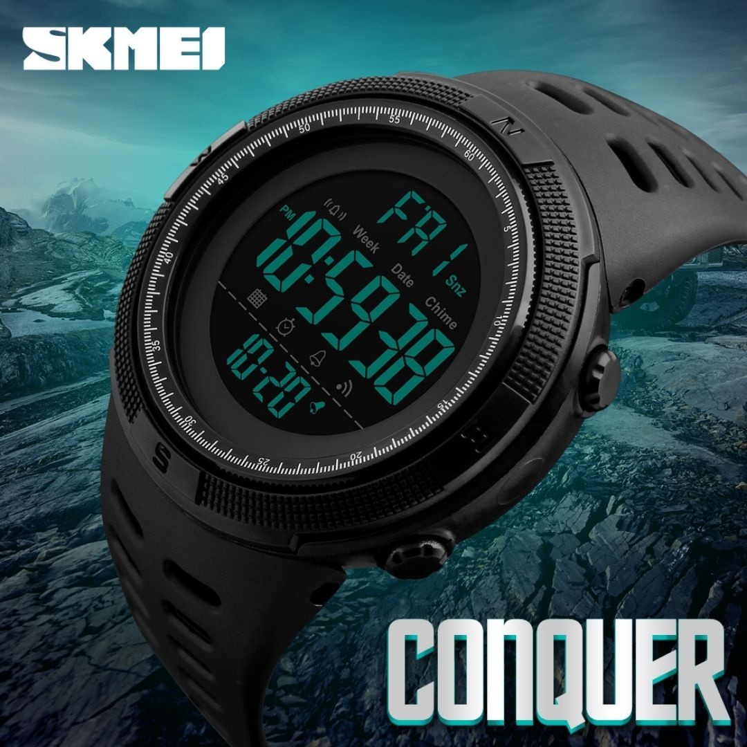 Reloj SKMEI 1251 Deportivo con Cronómetro y Resistencia 50M - Vista 2