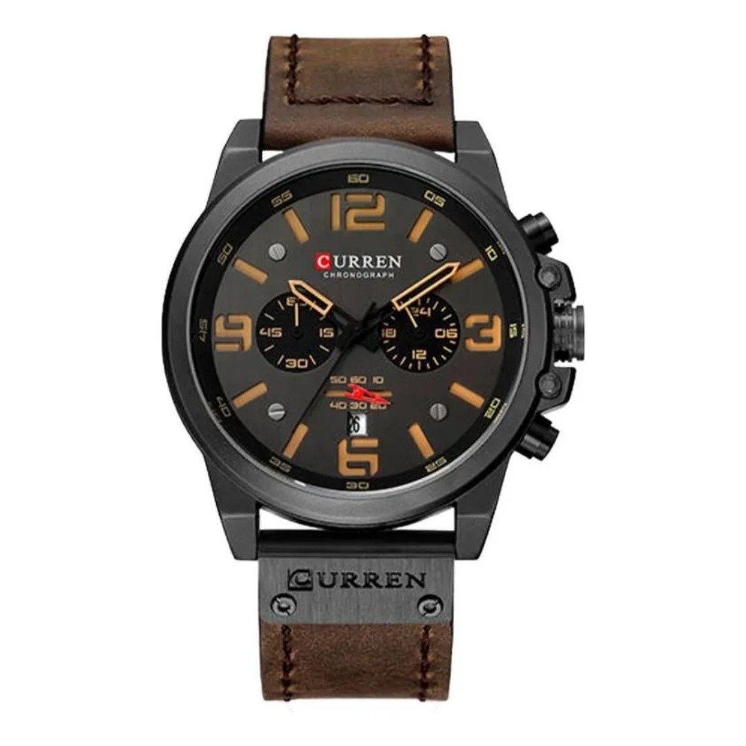 Reloj Curren 8314 de 49mm con cronógrafo y función luminosa