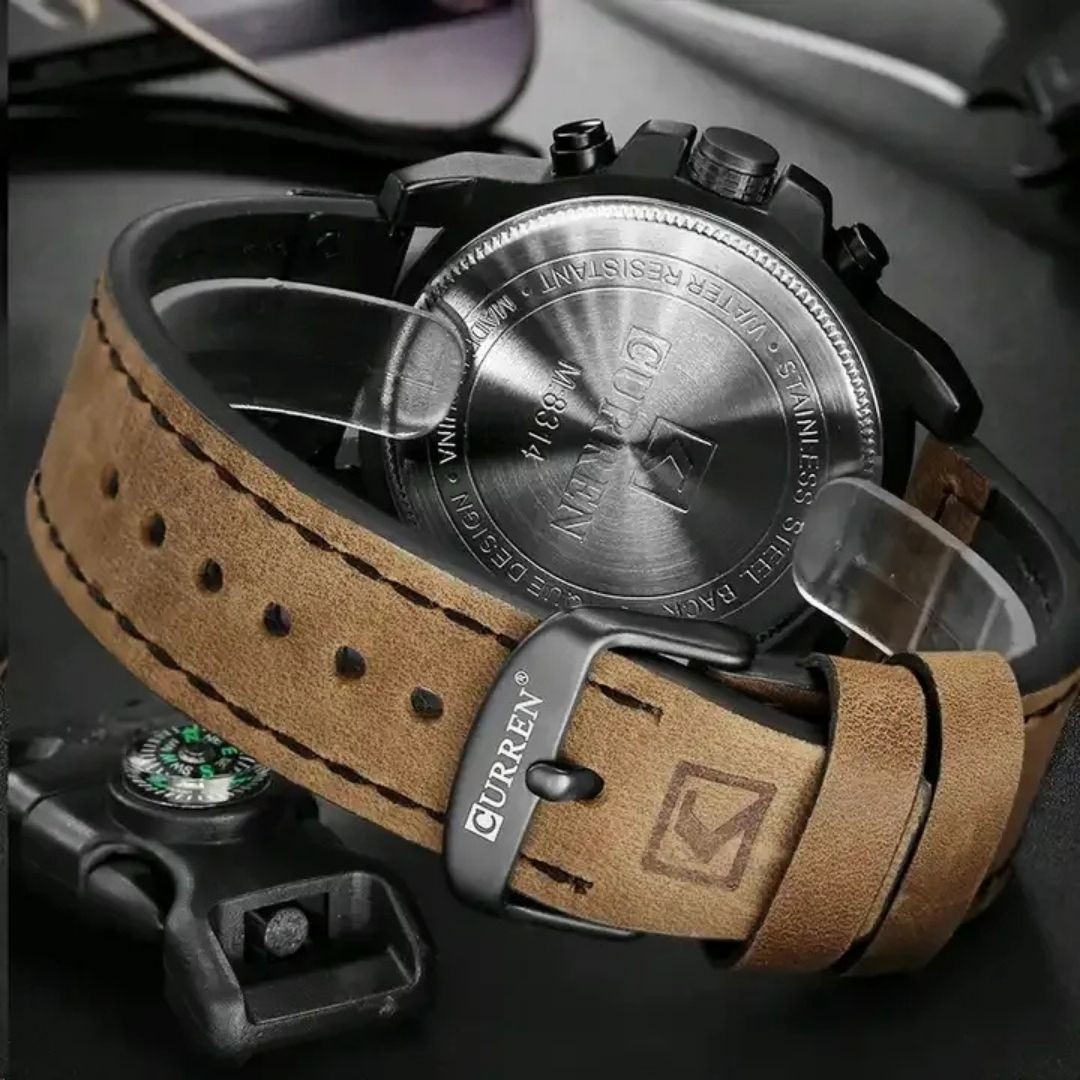 Reloj Curren 8314 de 49mm con cronógrafo y función luminosa - Vista 2