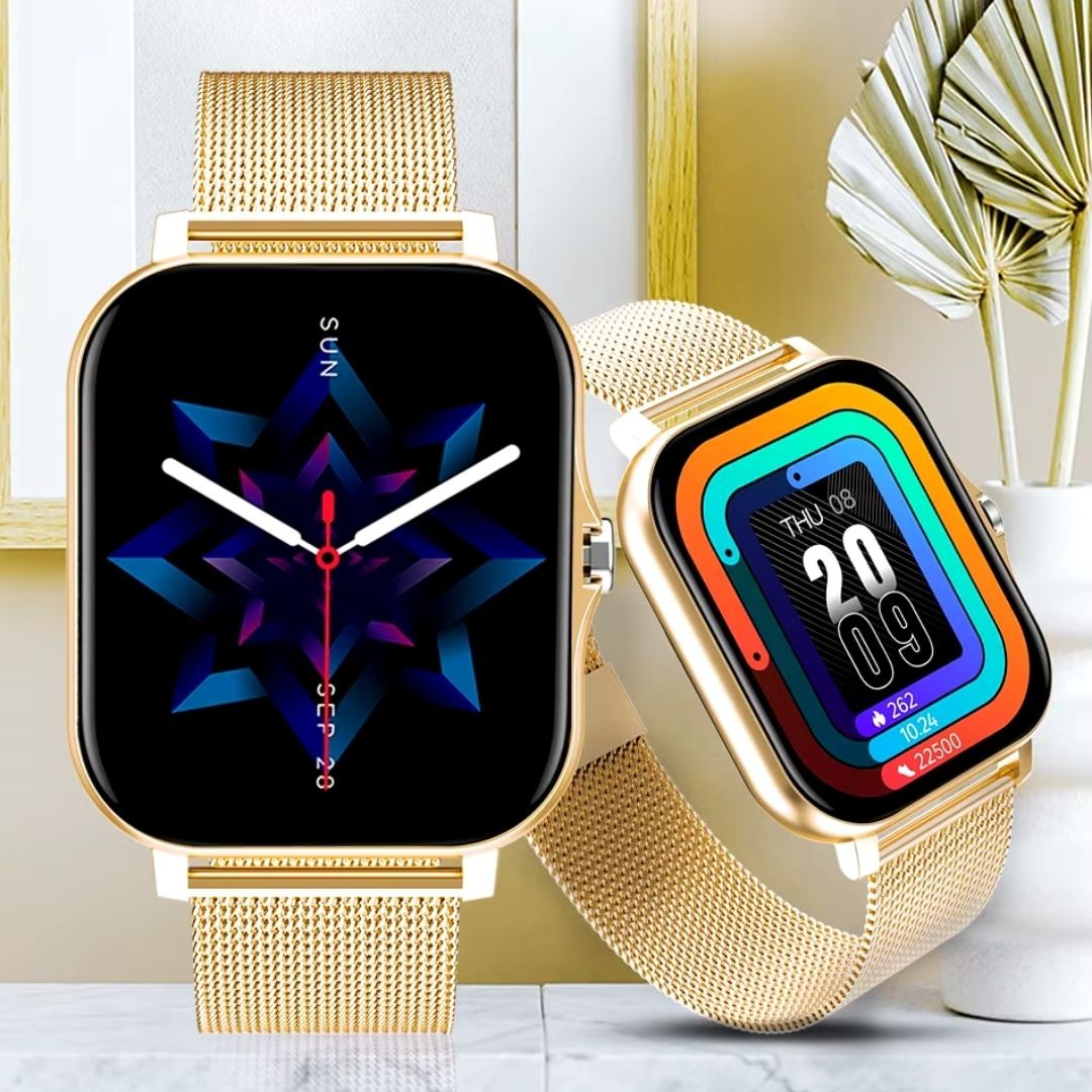 Reloj Inteligente DBOGA Y13 HD 1.7" con Fitness, Llamadas y Notificaciones - Vista 2