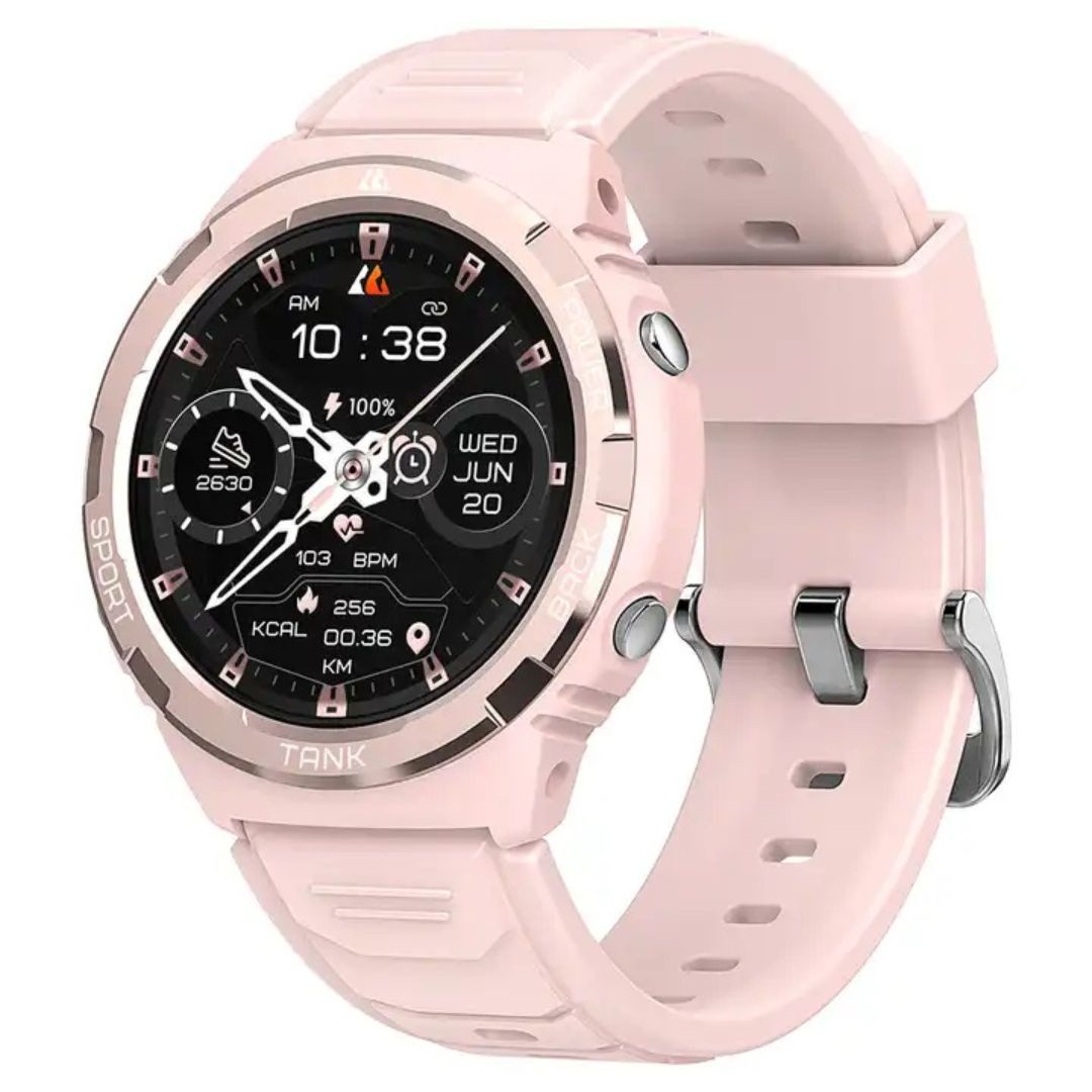 Reloj Inteligente Kospet Tank S2 1.32" AMOLED GPS Doble Banda 170+ Modos Deportivos