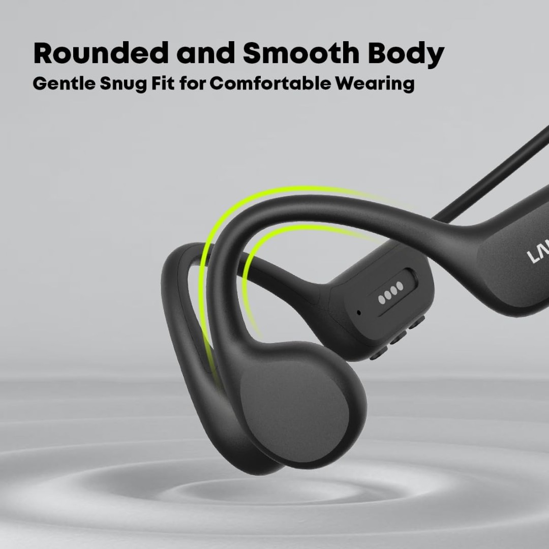 Auriculares de Conducción Ósea Langsdom BE17 32 GB, Sumergibles, Bluetooth 5.4, 10h Música - Vista 4