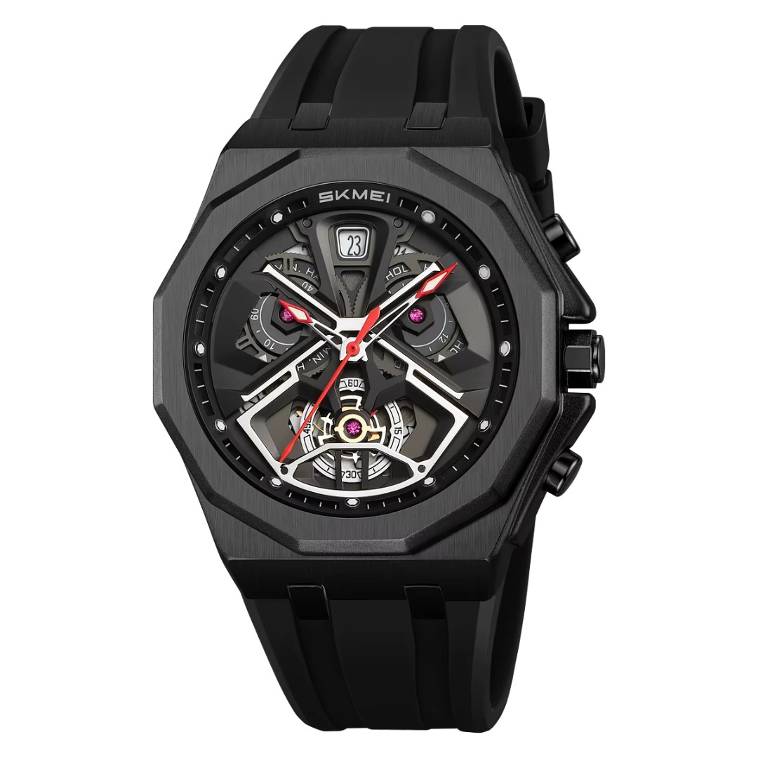 Reloj SKMEI 2432 Deportivo con Resina Alemana y Resistencia 30M