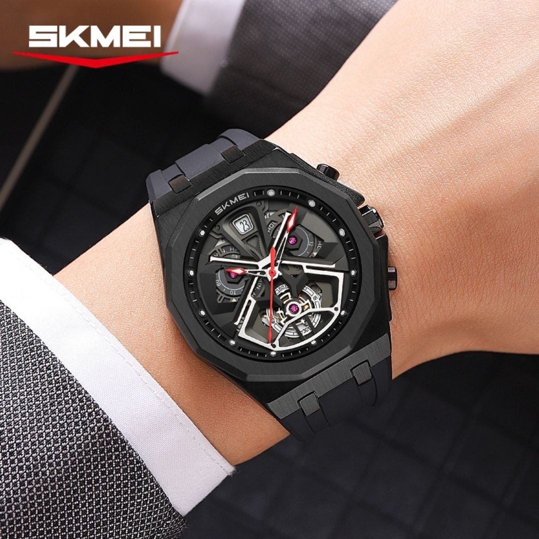 Reloj SKMEI 2432 Deportivo con Resina Alemana y Resistencia 30M - Vista 2