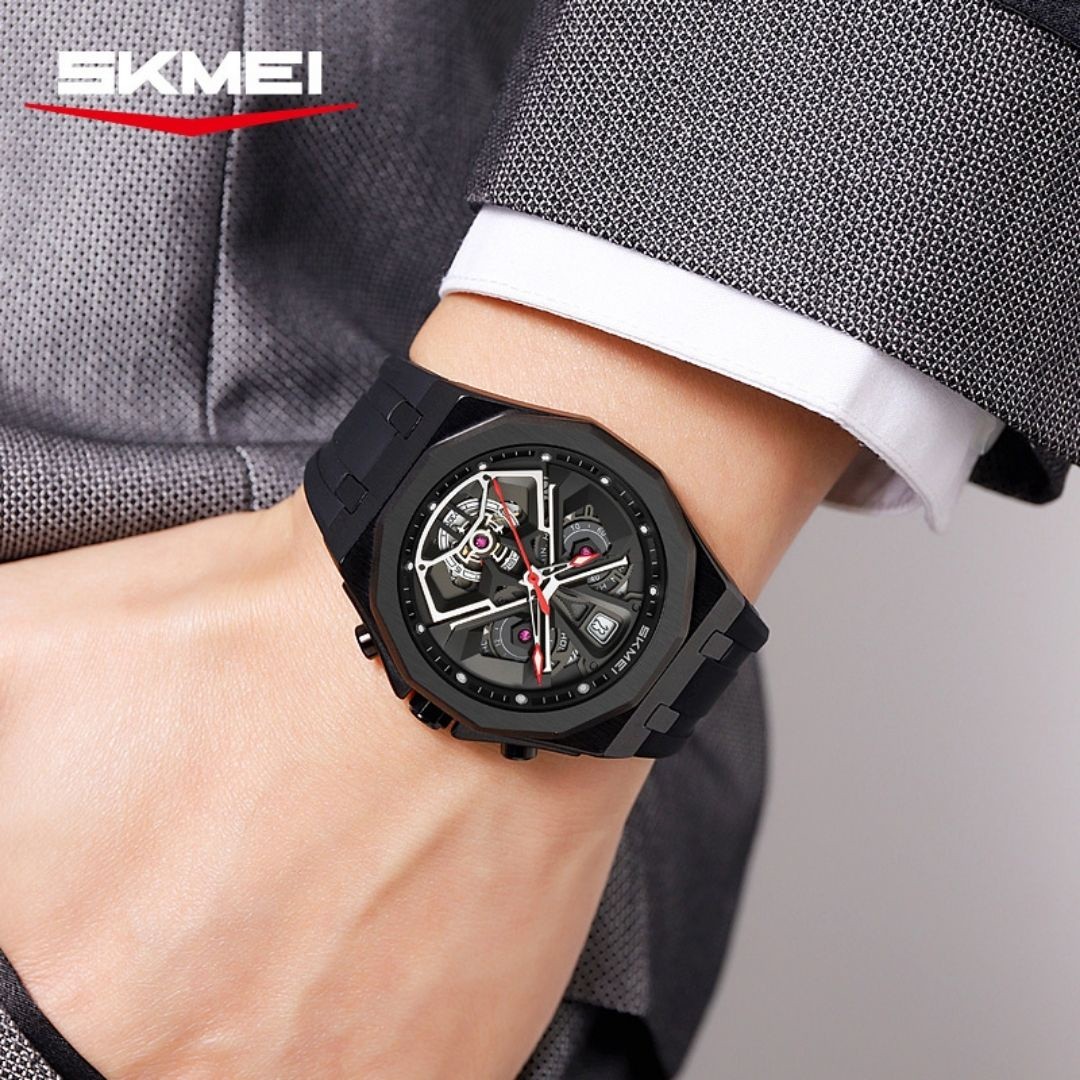 Reloj SKMEI 2432 Deportivo con Resina Alemana y Resistencia 30M - Vista 3