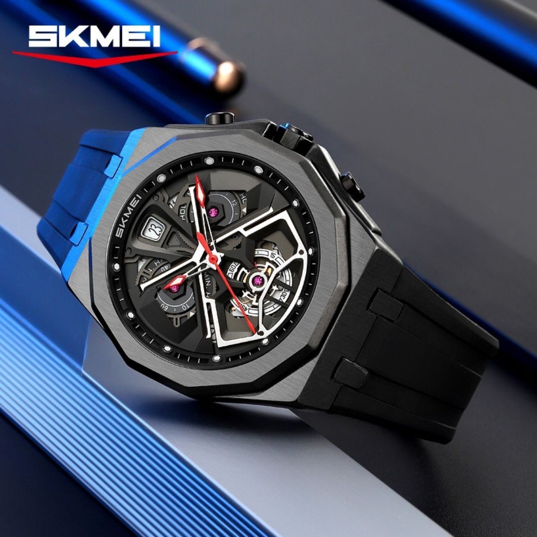 Reloj SKMEI 2432 Deportivo con Resina Alemana y Resistencia 30M - Vista 4