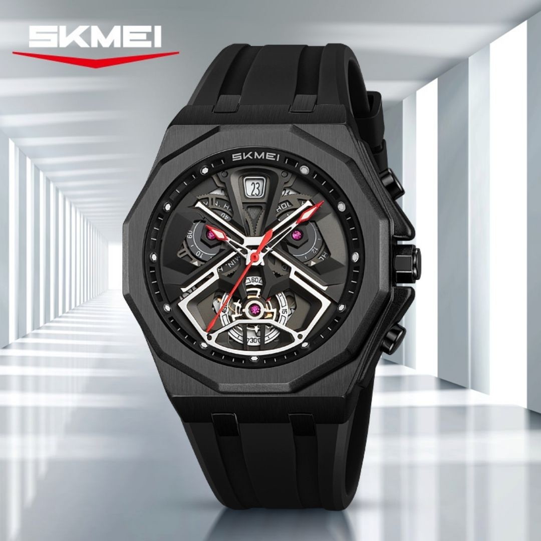 Reloj SKMEI 2432 Deportivo con Resina Alemana y Resistencia 30M - Vista 5