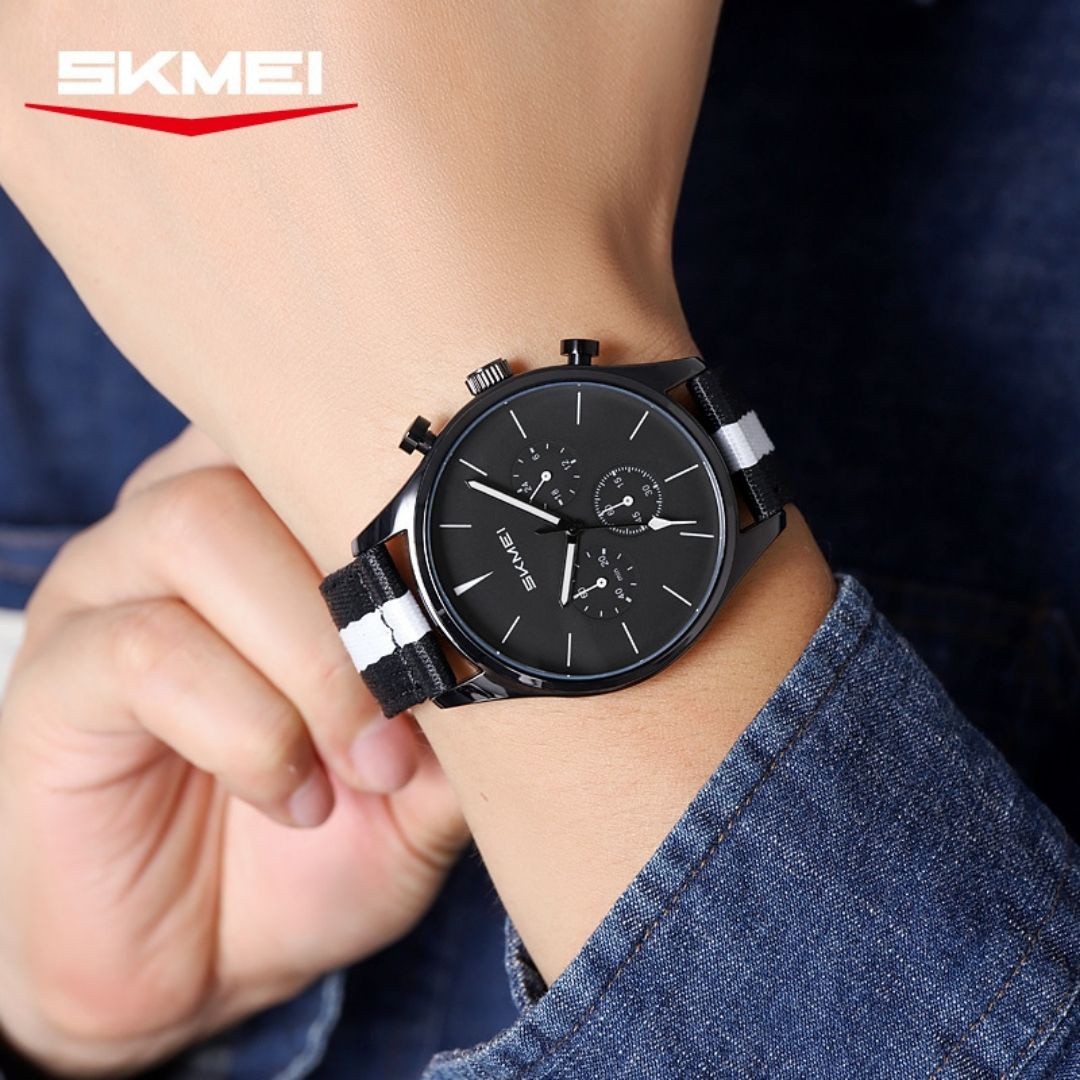 Reloj SKMEI 2367 con Correa de Nylon y Resistencia 30M - Vista 2