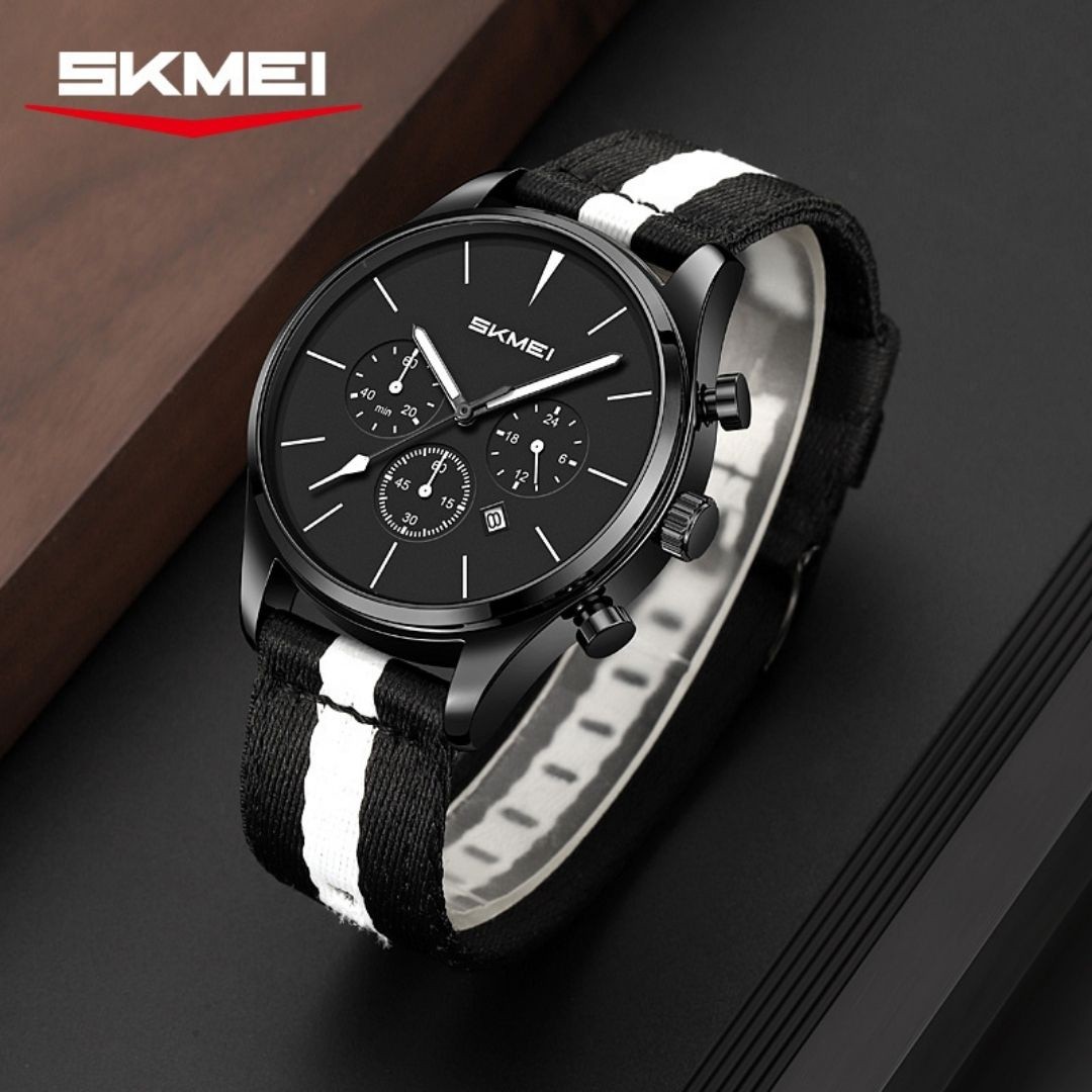 Reloj SKMEI 2367 con Correa de Nylon y Resistencia 30M - Vista 3