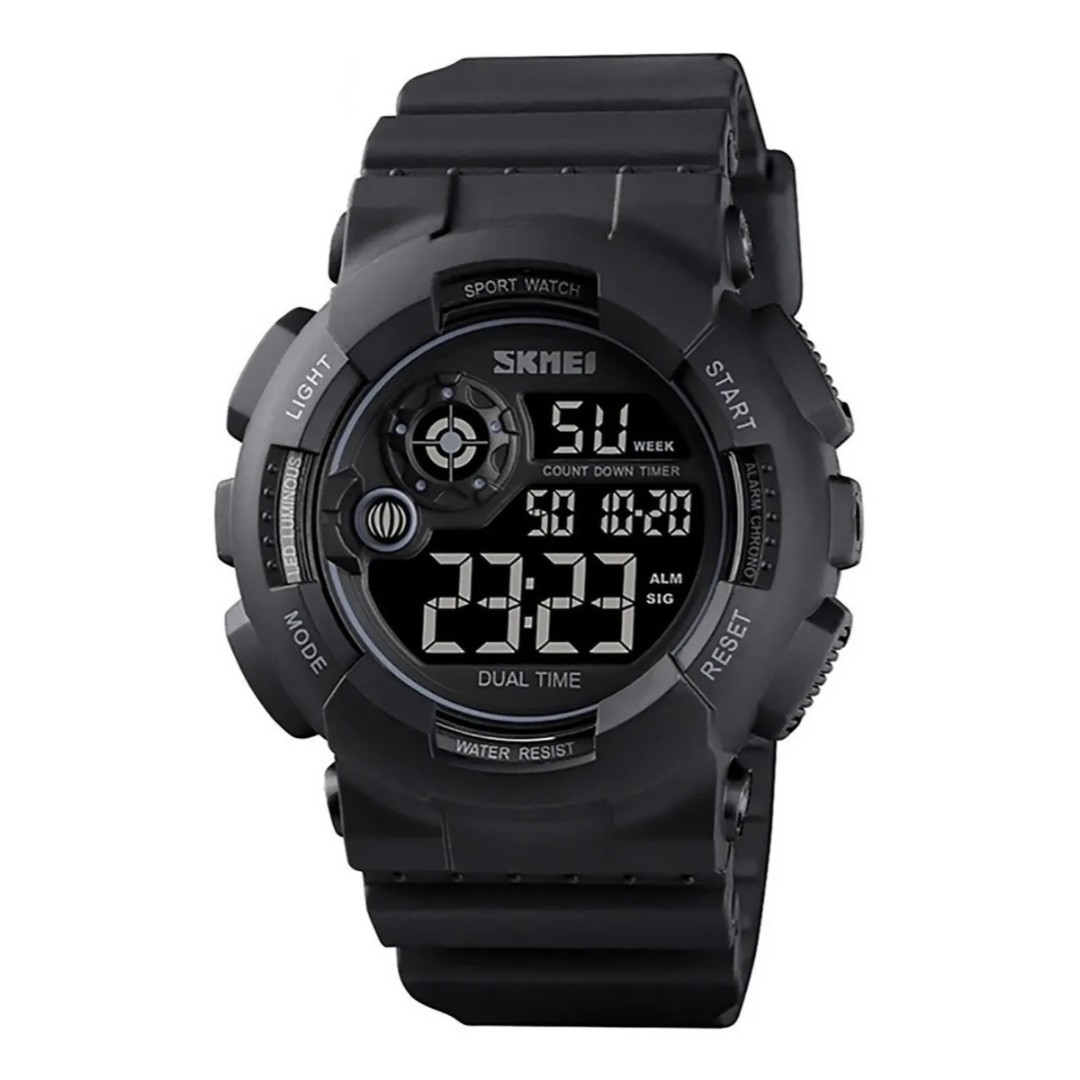 Reloj SKMEI 1583 Resistente al Agua 50M con Correa PU Alemana