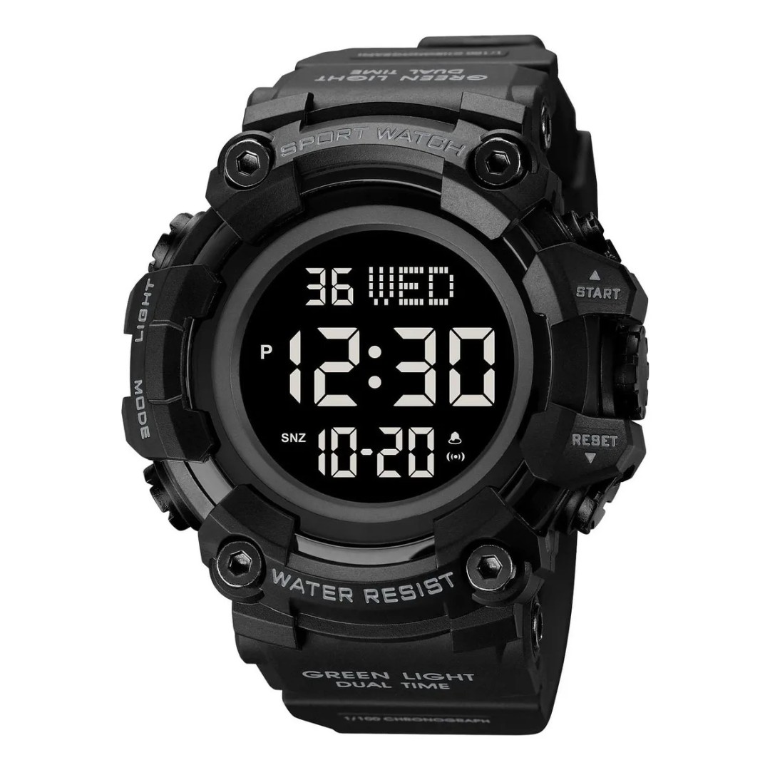 Reloj SKMEI 1968 Resistente al Agua 50M con Diseño Robusto
