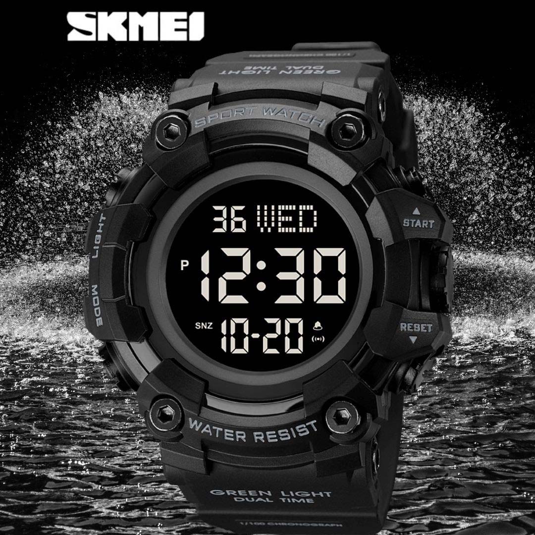 Reloj SKMEI 1968 Resistente al Agua 50M con Diseño Robusto - Vista 2