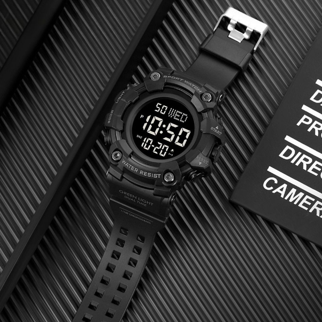 Reloj SKMEI 1968 Resistente al Agua 50M con Diseño Robusto - Vista 3