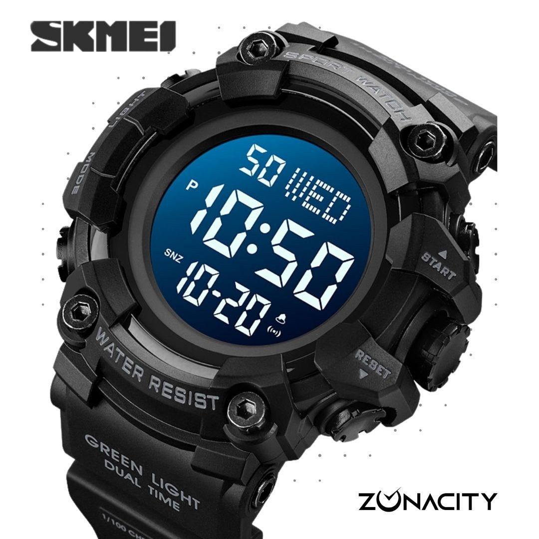 Reloj SKMEI 1968 Resistente al Agua 50M con Diseño Robusto - Vista 4