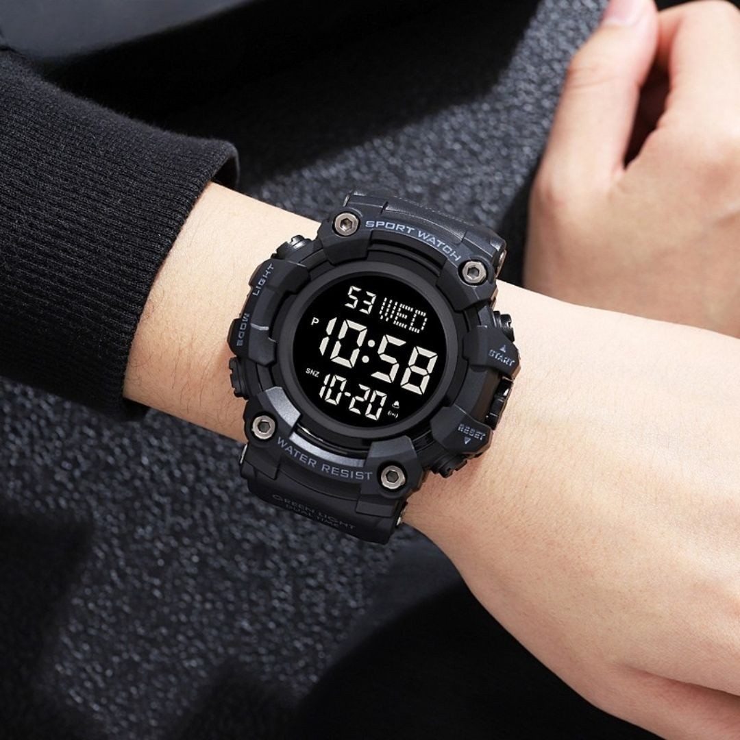 Reloj SKMEI 1968 Resistente al Agua 50M con Diseño Robusto - Vista 5