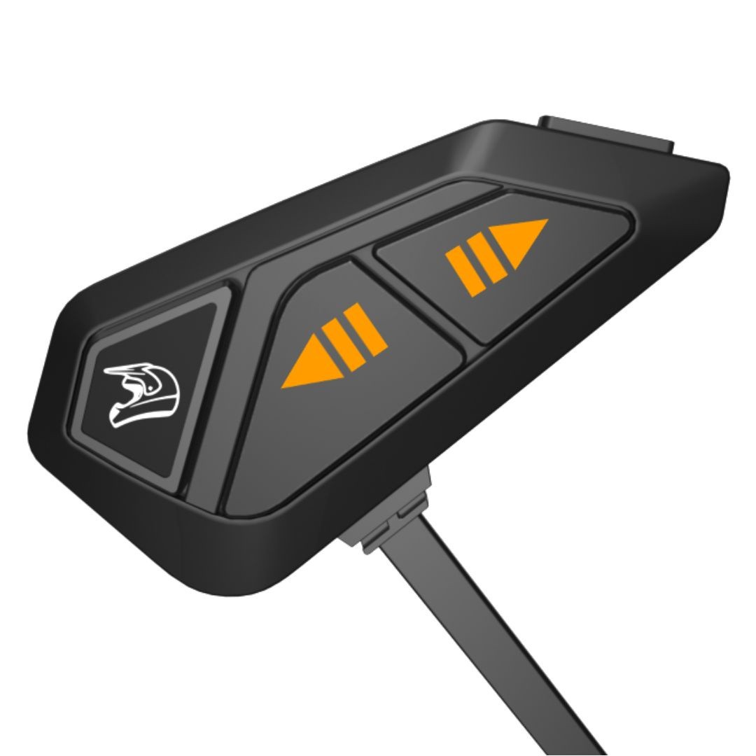 Intercomunicador para Casco Moto FreedConn FG alcance 1.2 km, Bluetooth 5.0
