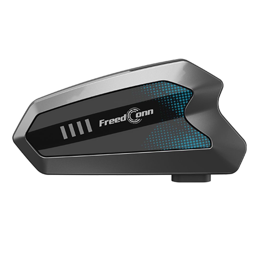 Intercomunicador para Casco Moto FreedConn HERO Alcance 1.5 km, Bluetooth 5.1, Batería 11100 mAh - Vista 2