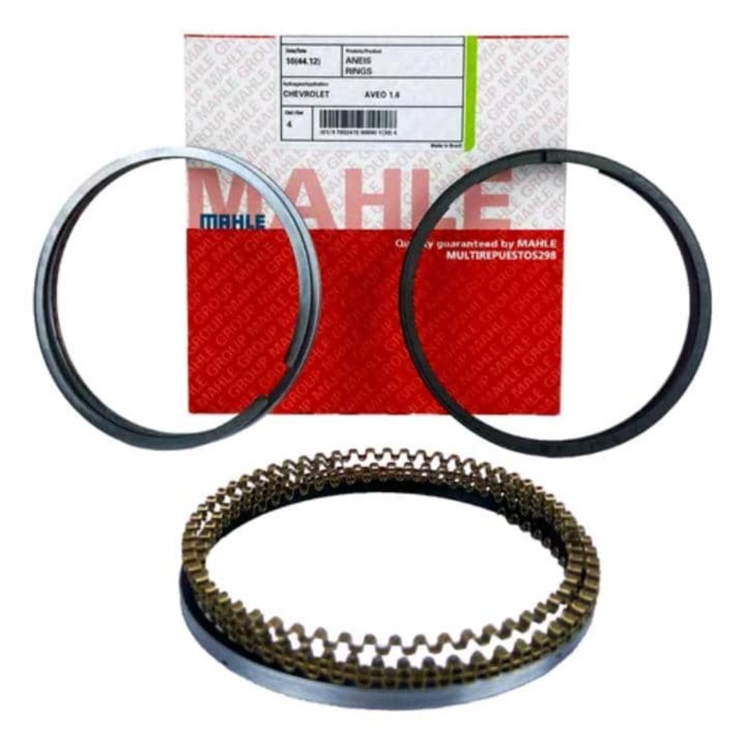 Anillos Motor MAHLE Chevrolet Aveo 1.6 / Corsa 1.6 0.30 - 0.75