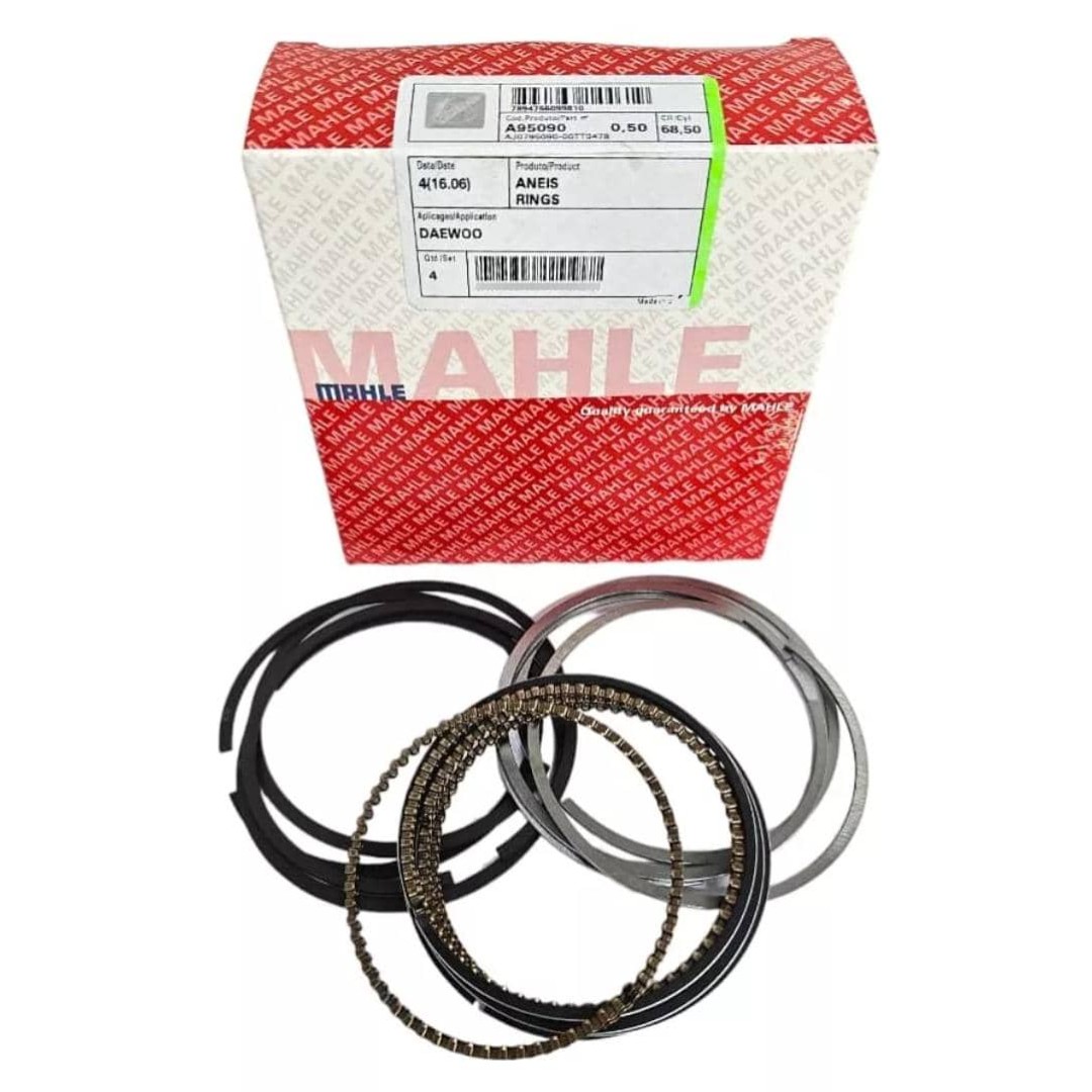 Anillos Motor MAHLE Chevrolet Spark 1.0 STD - Vista 2