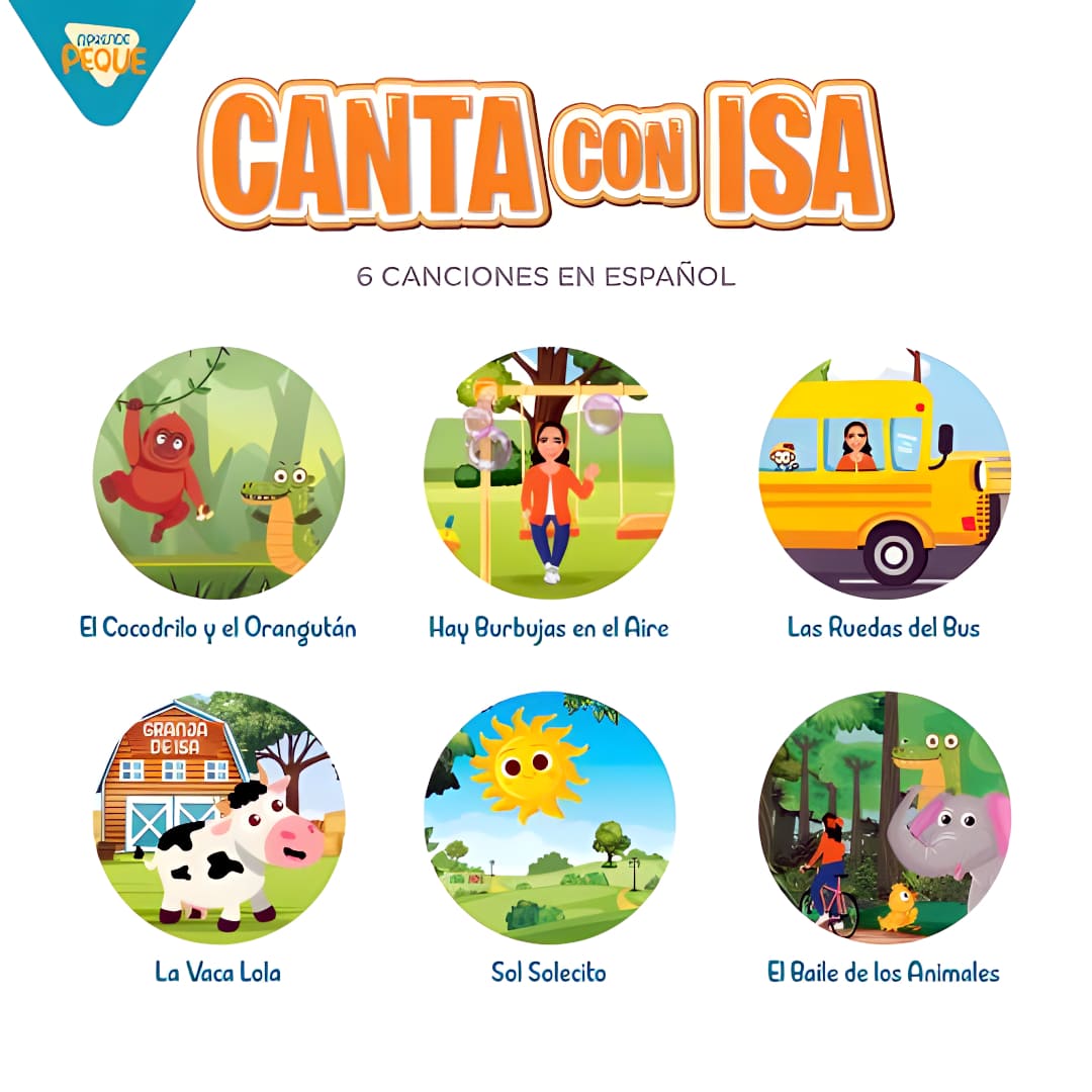 Libro Musical de Aprende Peque: Mis Canciones Favoritas - Vista 6