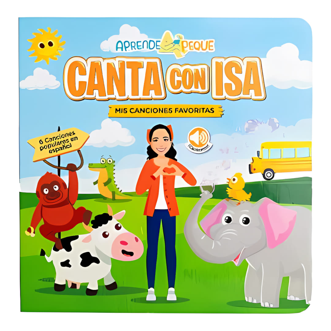 Libro Musical de Aprende Peque: Mis Canciones Favoritas