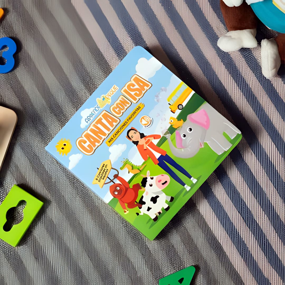 Libro Musical de Aprende Peque: Mis Canciones Favoritas - Vista 3