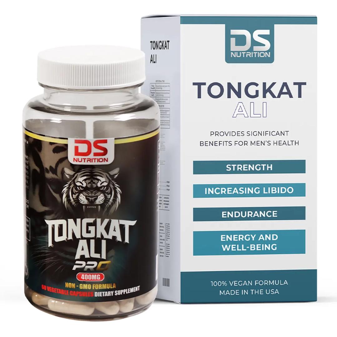 Suplemento Ds Nutrition Tongkat Ali 60 Cápsulas