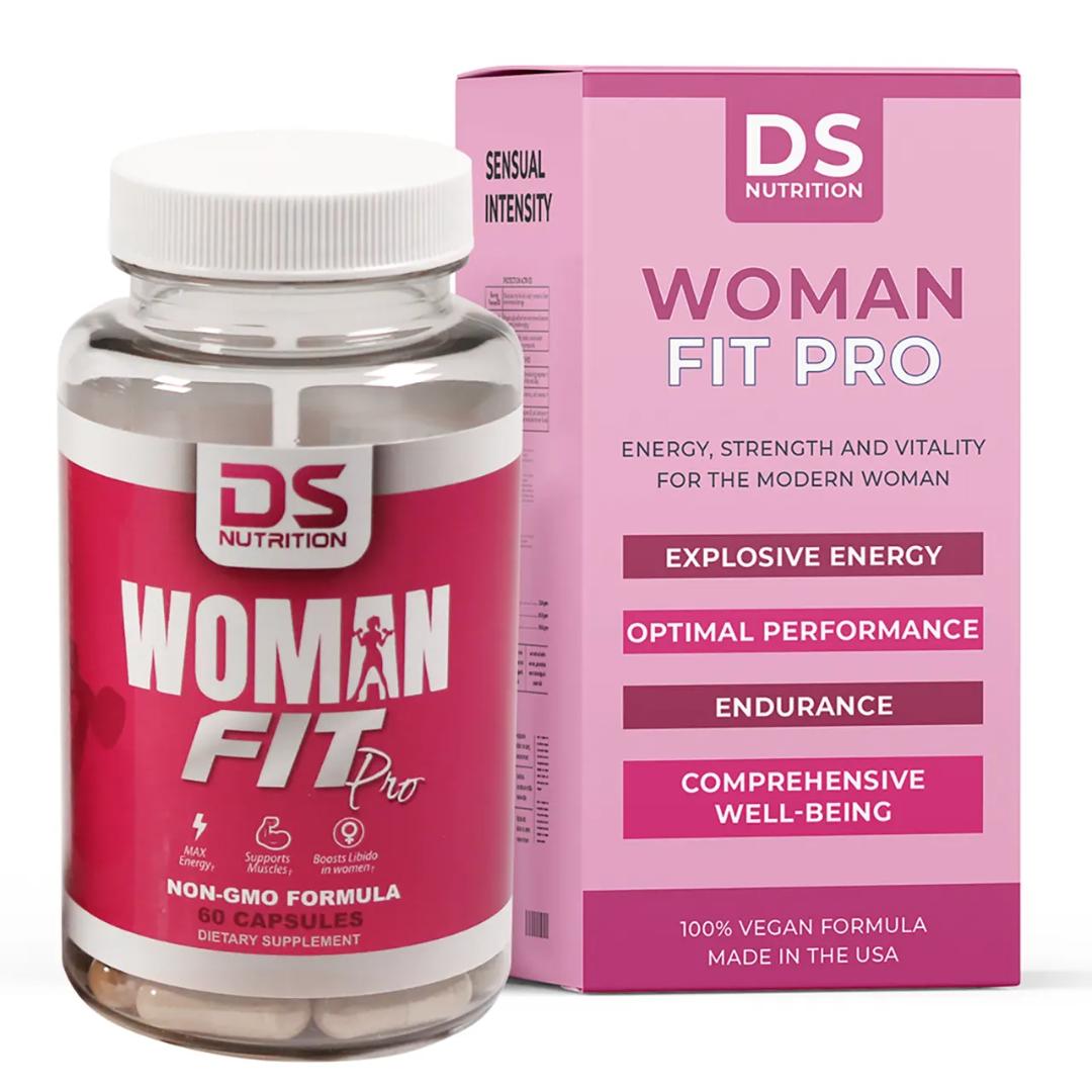 Suplemento Ds Nutrition Woman Fit Pro 60 Cápsulas