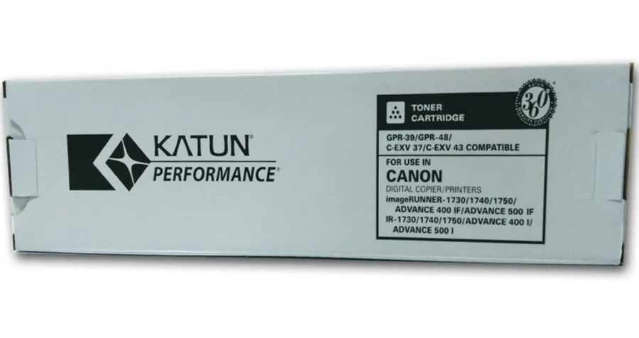 Toner Katun Gpr 39 Canon Ir 1730 / 1740 / 1750 Series
