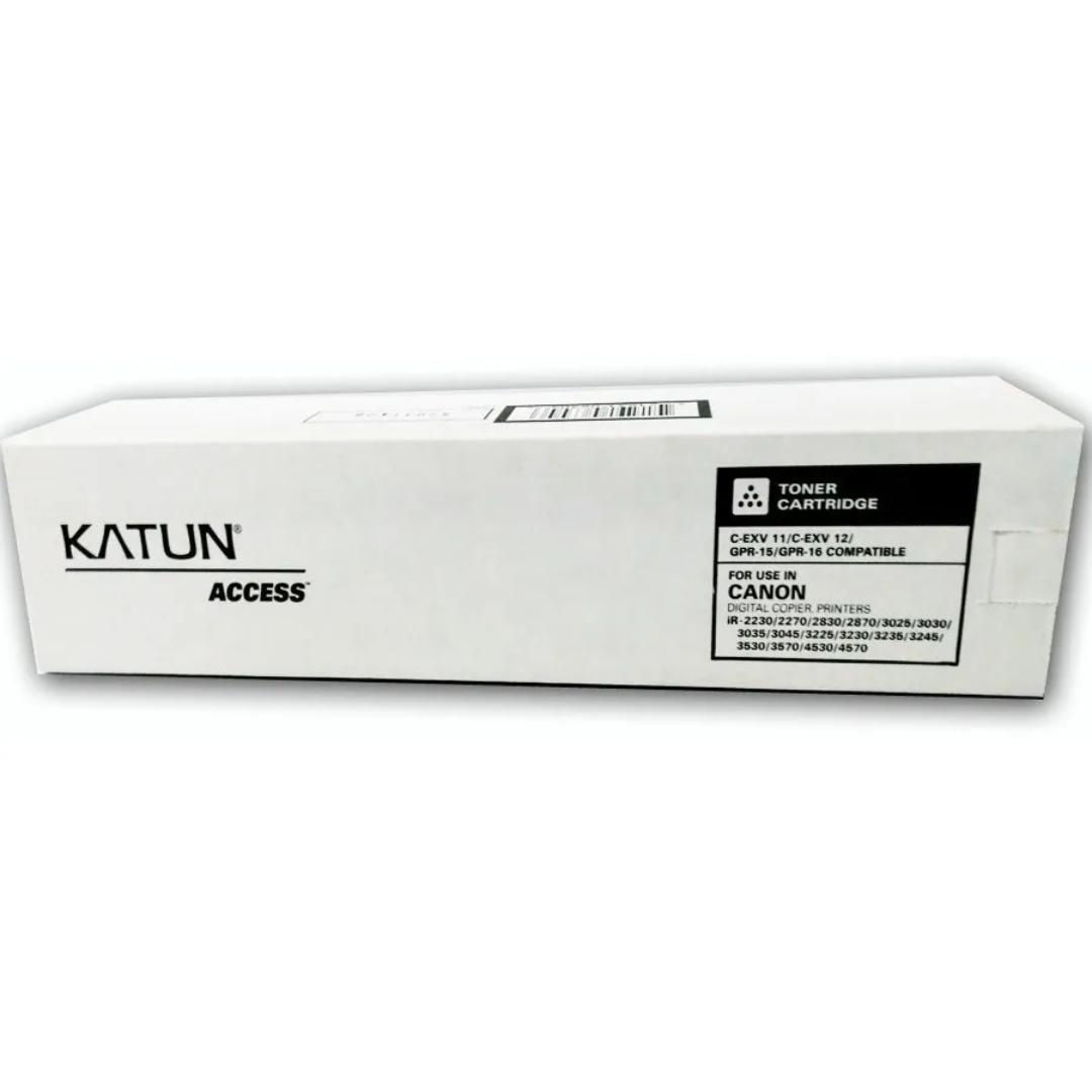 Toner Katun Gpr 15 / 16 Canon 2230,2270, 3035, 3045, 3235