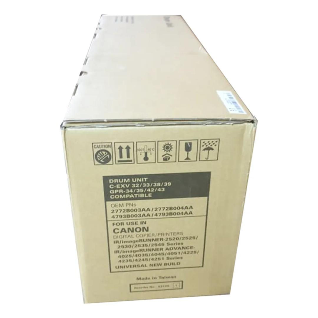 Unidad Drum Tambor Original Canon Gpr 43 /4235/4025 2525