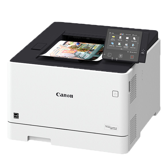 Impresora Canon Láser Lbp 1127c Full Color Wifi - Vista 4