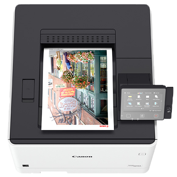 Impresora Canon Láser Lbp 1127c Full Color Wifi - Vista 2