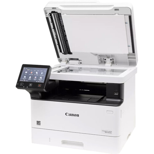 Impresora Multifuncional Imageclass Canon Mf465dw Red Wifi - Vista 3