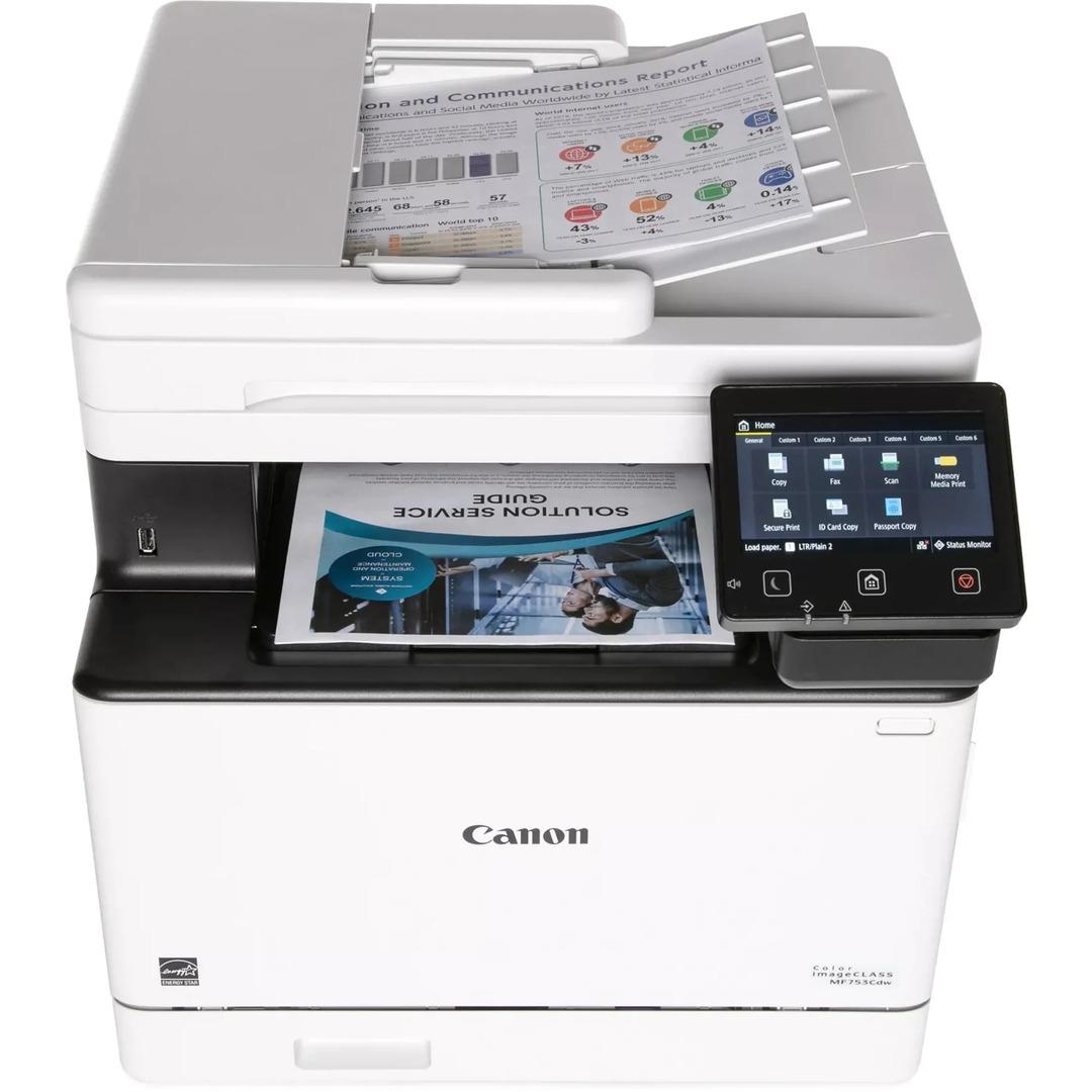Impresora Canon Laser Color Multifunción Imageclass Mf753cdw - Vista 2