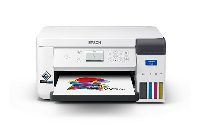 Impresora EPSON F170 - Vista 3