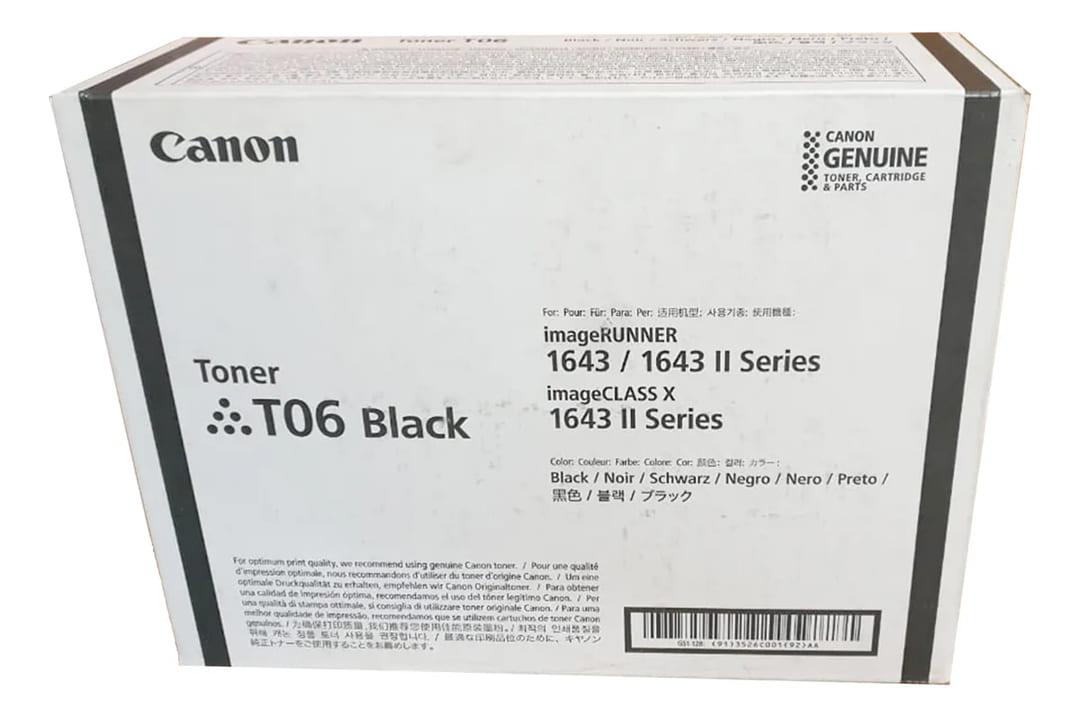 Toner Canon T06 Imagerunner 1643 1643i 1643if Original