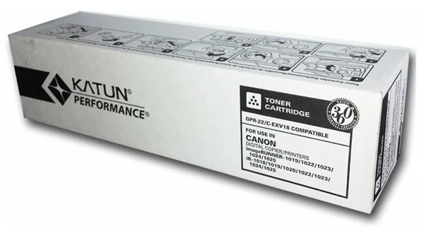 Toner Katun Gpr 22 Canon 1018 / 1019 / 1023 / 1025