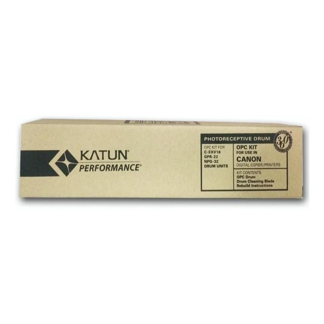 Kit Katun Cilindro Y Cuchilla Gpr 22 Canon 1019 / 1023 Y 25