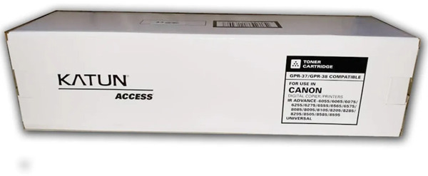 Toner Katun Gpr 37/38 Canon Advance 6055 6065 8085 8205...