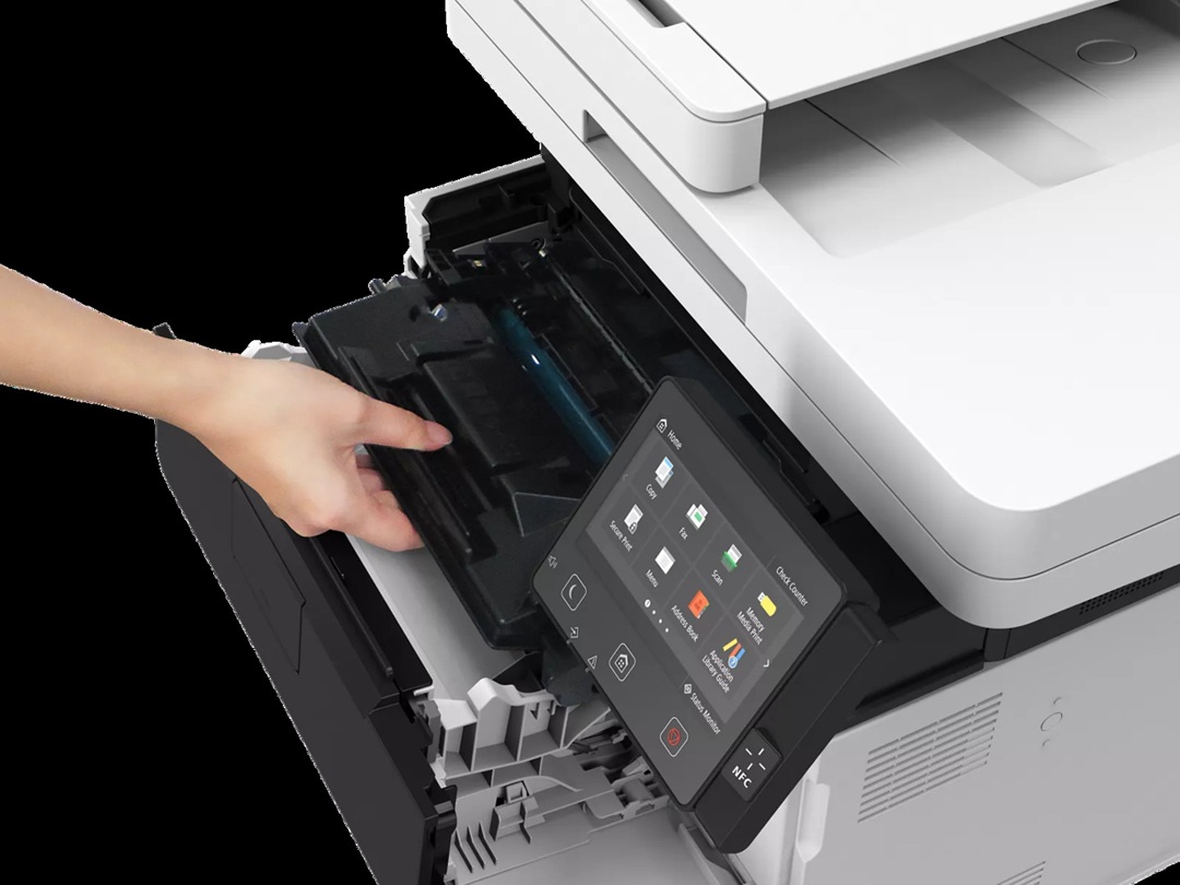 Impresora Multifuncional Laser imageCLASS X MF1643iF - Vista 3