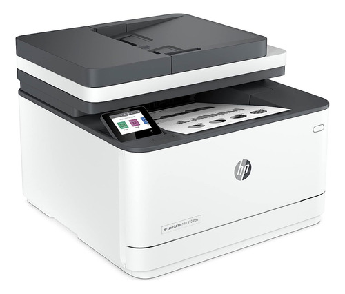 Impresora Hp Laserjet Multifuncional 3103fdw - Vista 2