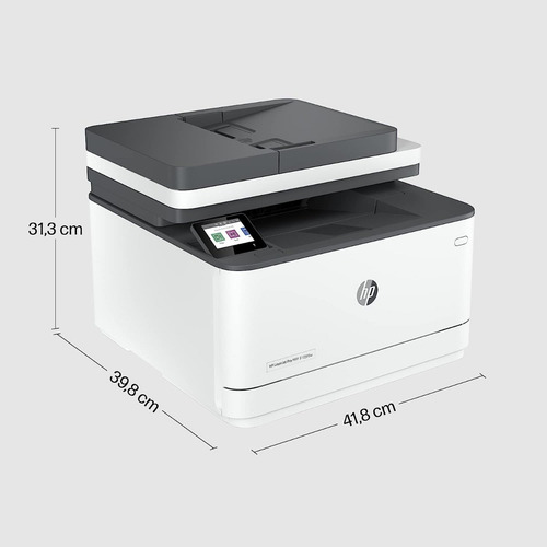 Impresora Hp Laserjet Multifuncional 3103fdw - Vista 3
